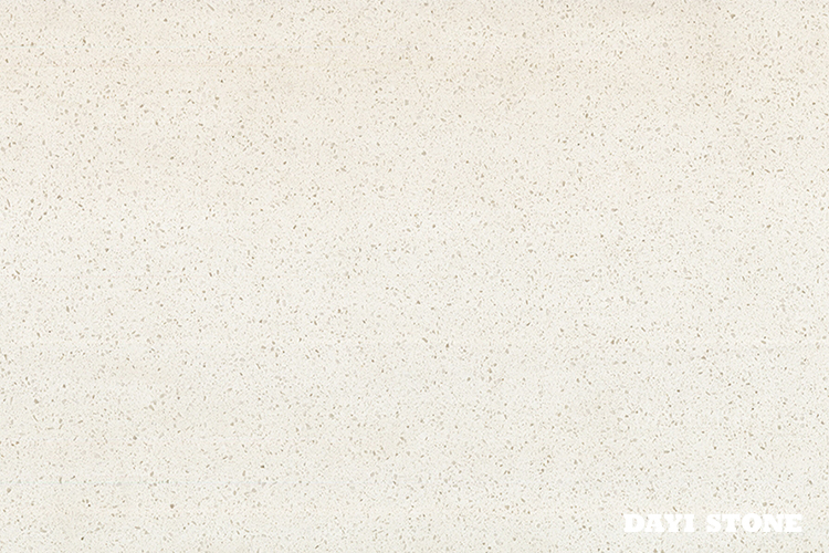 Single White Color Quartz 7003 - Dayi Stone